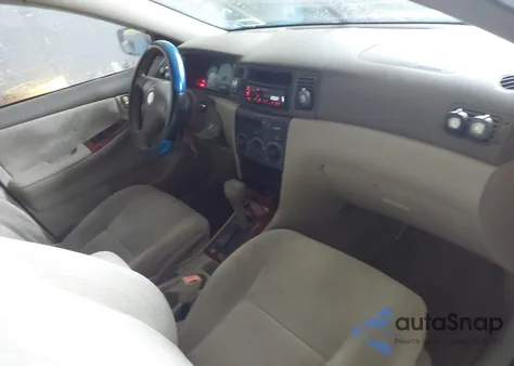 2003 Toyota Corolla Le из США, поврежденный, VIN 1NXBR32EX3Z076357